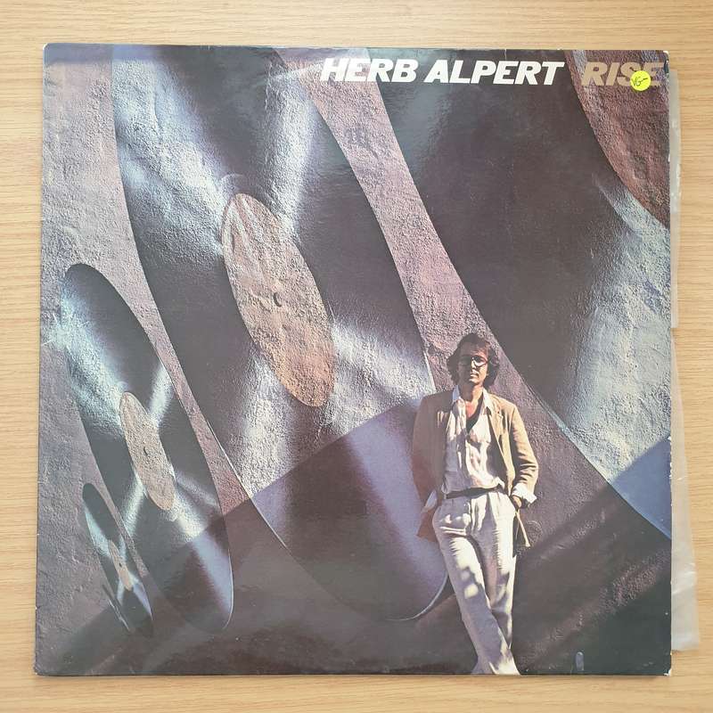 Herb Alpert - Rise - Vinyl LP Record - Very-Good- Quality (VG-) (minus)