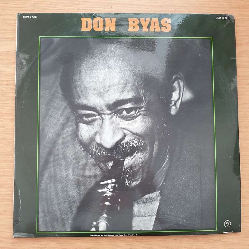 Don Byas  Memorial - Vinyl LP Record - Very-Good+ Quality (VG+)