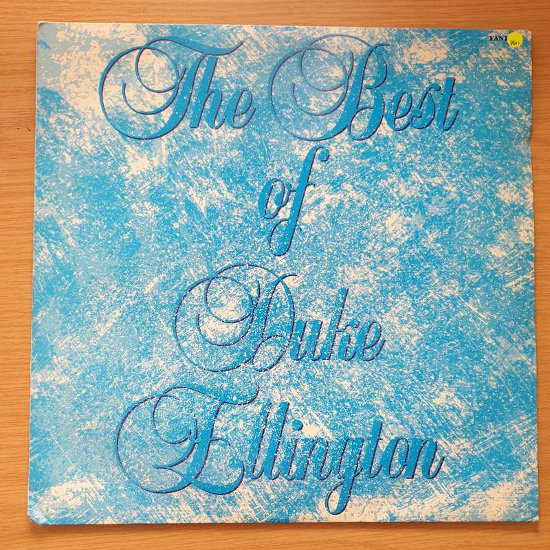 Duke Ellington - The Best Of Duke Ellington - Vinyl LP Record - Very-Good+ Quality (VG+) (verygoo...