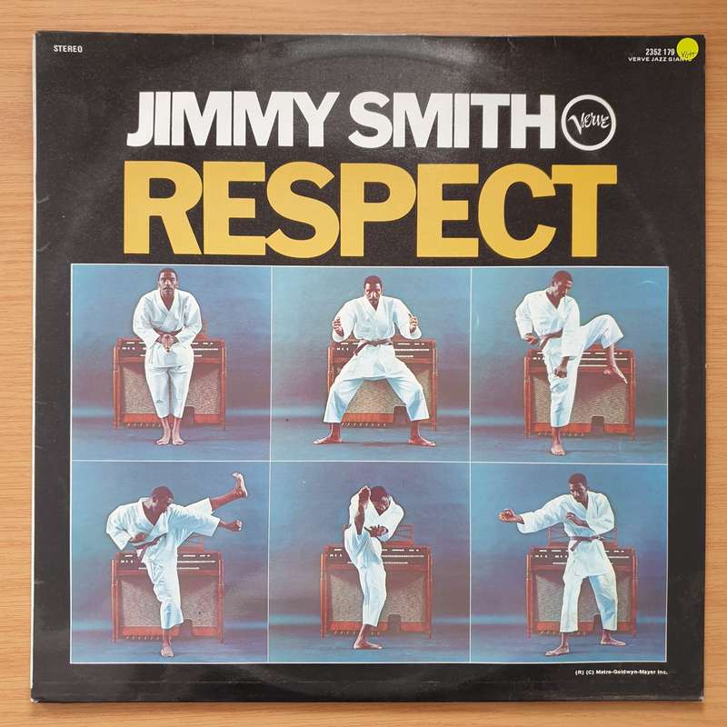 Jimmy Smith  Respect - Vinyl LP Record - Very-Good+ Quality (VG+) (verygoodplus)