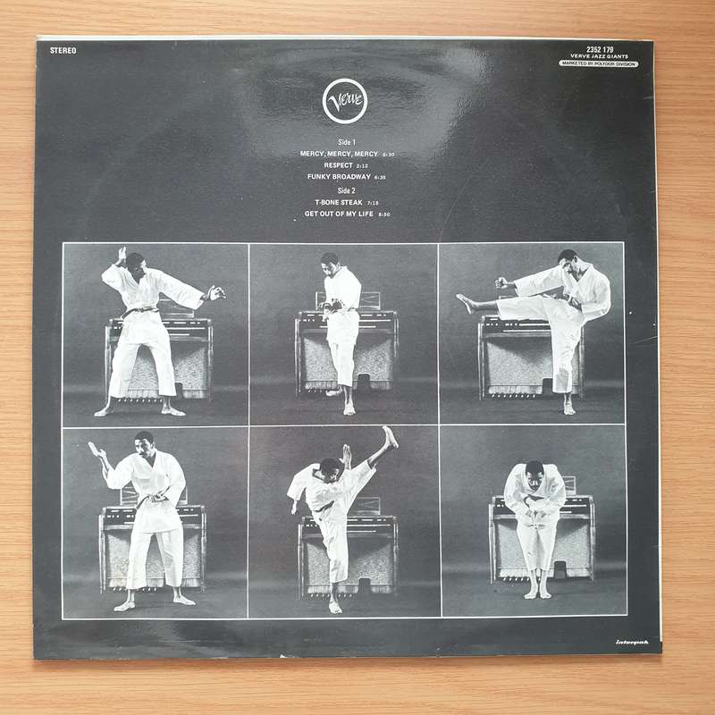 Jimmy Smith  Respect - Vinyl LP Record - Very-Good+ Quality (VG+) (verygoodplus)