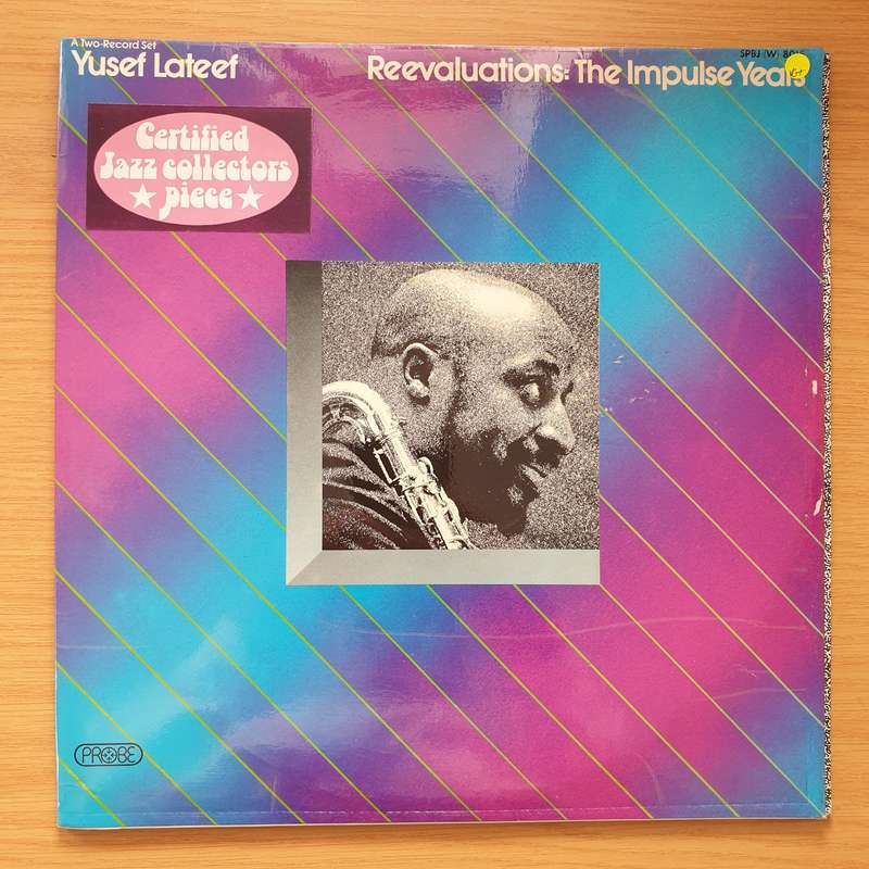 Yusef Lateef  Reevaluations: The Impulse Years - Double Vinyl LP Record - Very-Good+ Quality (...