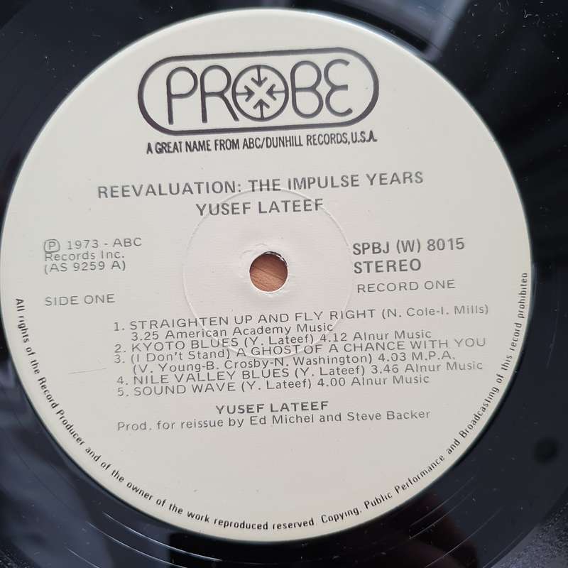 Yusef Lateef  Reevaluations: The Impulse Years - Double Vinyl LP Record - Very-Good+ Quality (...