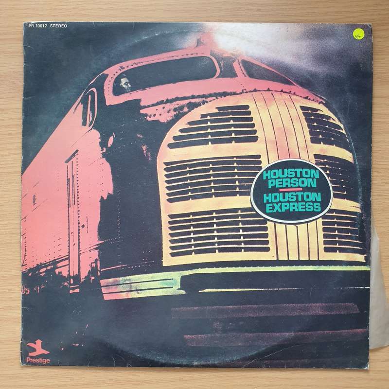 Houston Person  Houston Express - Vinyl LP Record - Very-Good Quality (VG)  (verry)