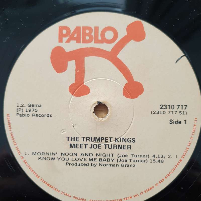 The Trumpet Kings Meet Joe Turner  The Trumpet Kings Meet Joe Turner  Vinyl LP Record - Ver...