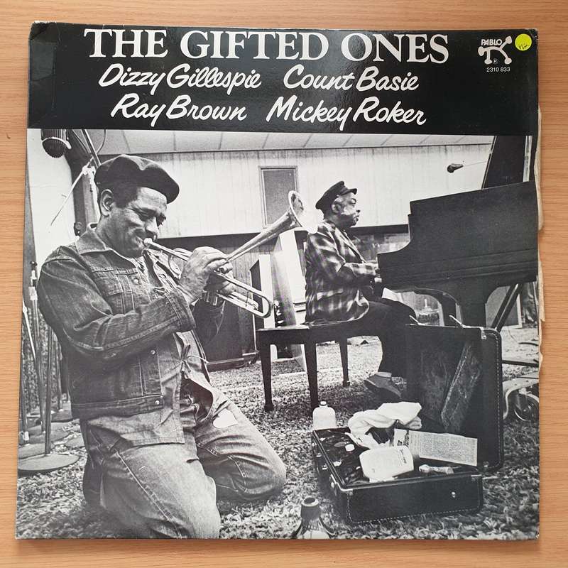 Count Basie & Dizzy Gillespie  The Gifted Ones  Vinyl LP Record - Very-Good+ Quality (VG+) ...