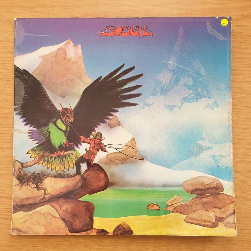 Budgie  Never Turn Your Back On A Friend - Vinyl LP Record - Very-Good Quality (VG)  (verry)