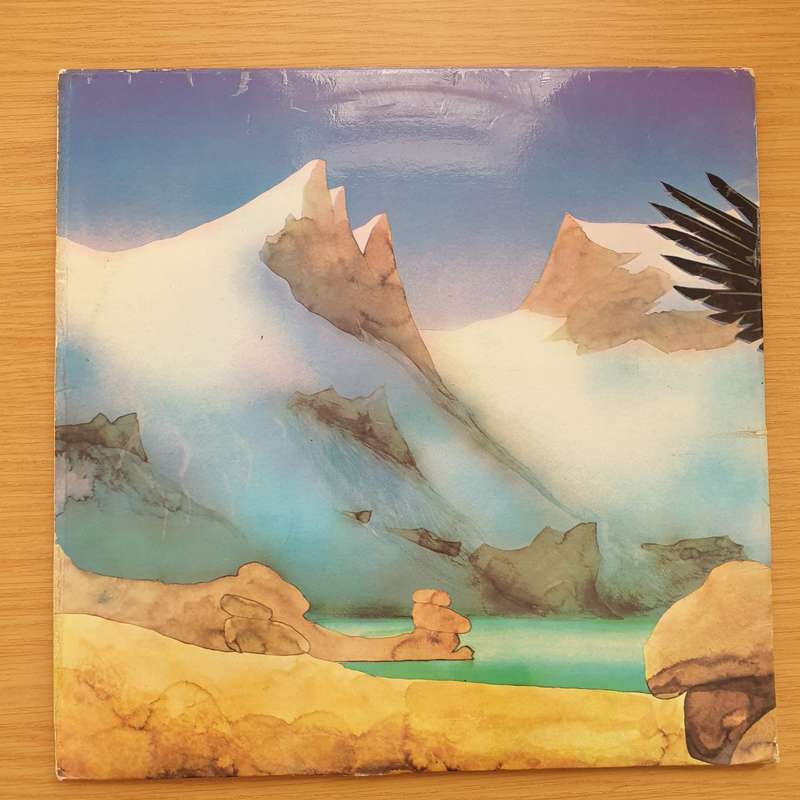 Budgie  Never Turn Your Back On A Friend - Vinyl LP Record - Very-Good Quality (VG)  (verry)