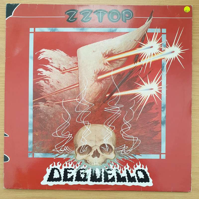 ZZ Top  Degüello  Vinyl LP Record - Very-Good+ Quality (VG+) (verygoodplus)