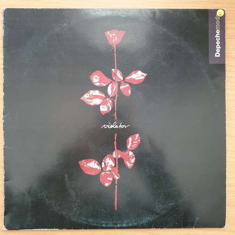 Depeche Mode  Violator - Vinyl LP Record  (VG)
