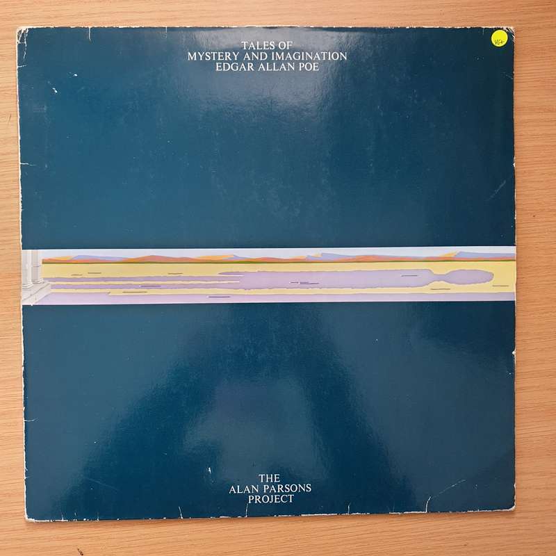 Alan Parsons - Tales of Mystery and Imagination - Edgar Allan Poe (Germany Pressing) - Vinyl LP R...