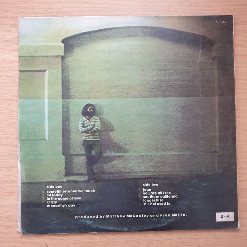 Dan Hill  Longer Fuse (Rhodesia Pressing)  Vinyl LP Record - Very-Good+ Quality (VG+) (very...