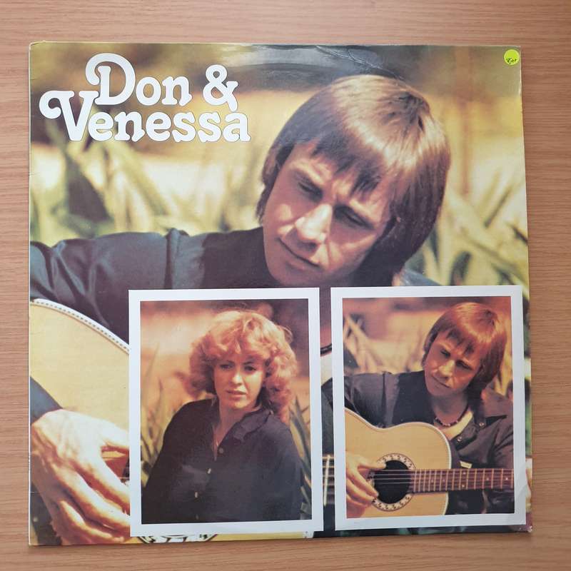 Don & Venessa  Don & Venessa - Vinyl LP Record - Very-Good+ Quality (VG+) (verygoodplus)