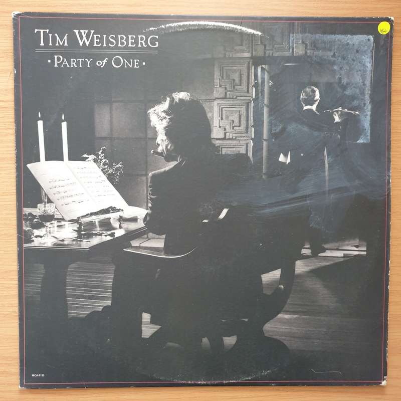 Tim Weisberg - Party Of One - Vinyl LP Record - Opened  - Very-Good+ Quality (VG+)