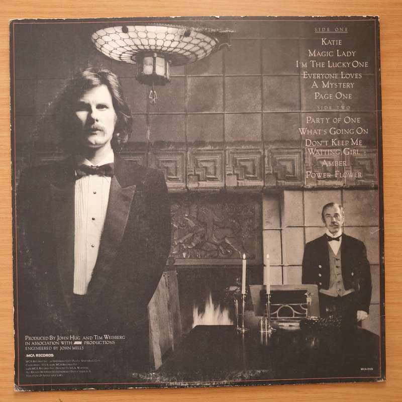 Tim Weisberg - Party Of One - Vinyl LP Record - Opened  - Very-Good+ Quality (VG+)