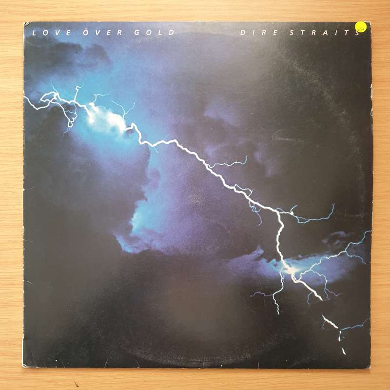 Dire Straits - Love Over Gold - Vinyl LP Record  (VG+)
