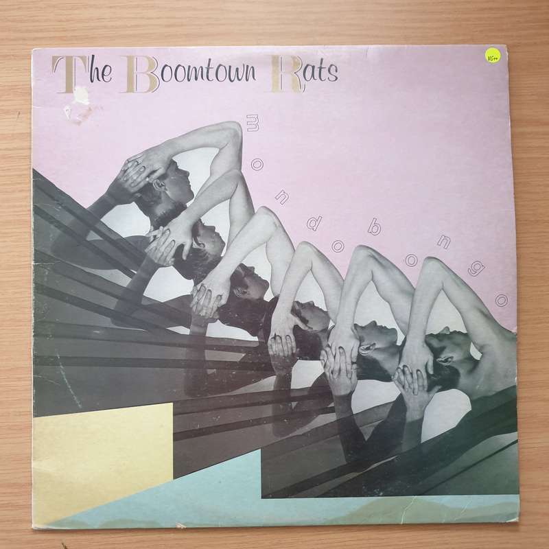 The Boomtown Rats  Mondo Bongo - Vinyl LP Record - Very-Good+ Quality (VG+) (verygoodplus)