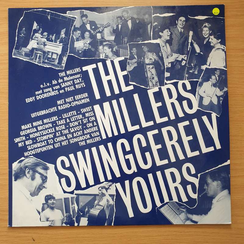 De Millers  Swingcerely Yours - Vinyl LP Record - Very-Good+ Quality (VG+) (verygoodplus)