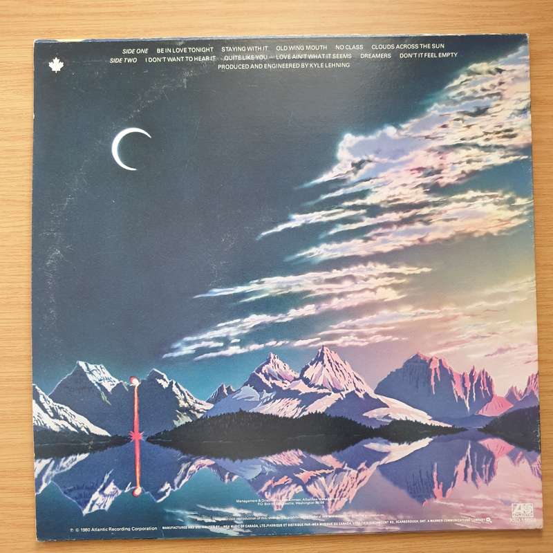 Firefall  Clouds Across The Sun - Vinyl LP Record - Very-Good+ Quality (VG+)