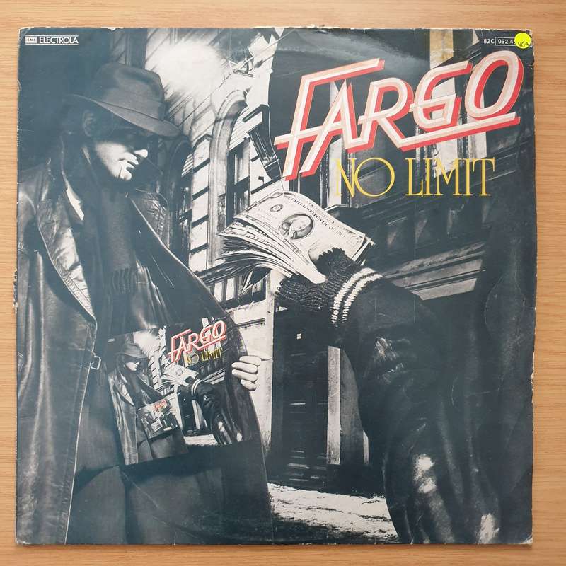 Fargo  No Limit - Vinyl LP Record - Very-Good+ Quality (VG+) (verygoodplus)