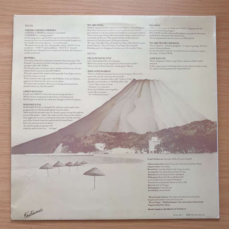 Frank Chickens  We Are Frank Chickens - Vinyl LP Record - Very-Good+ Quality (VG+) (verygoodplus)