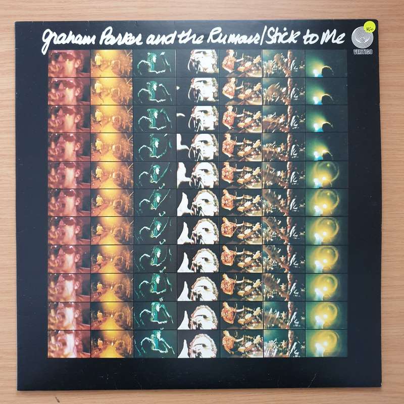 Graham Parker And The Rumour  Stick To Me - Vinyl LP Record - Very-Good+ Quality (VG+)