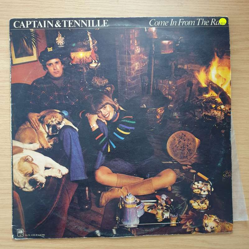 Captain & Tennille - Come In from The Rain - Vinyl LP Record - Very-Good+ Quality (VG+) (verygood...