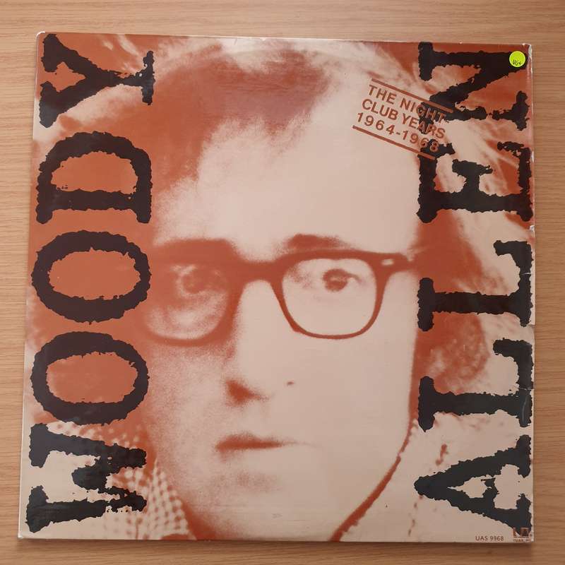 Woody Allen  The Night Club Years 1964-1968 - Vinyl LP Record - Very-Good+ Quality (VG+) (v...