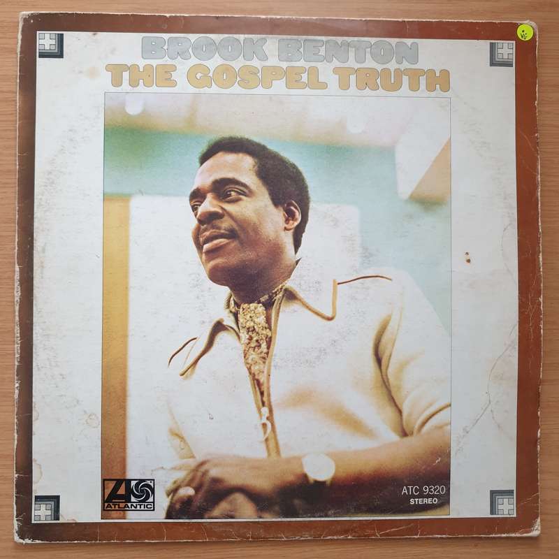 Brook Benton  The Gospel Truth - Vinyl LP Record - Very-Good Quality (VG)  (verry)