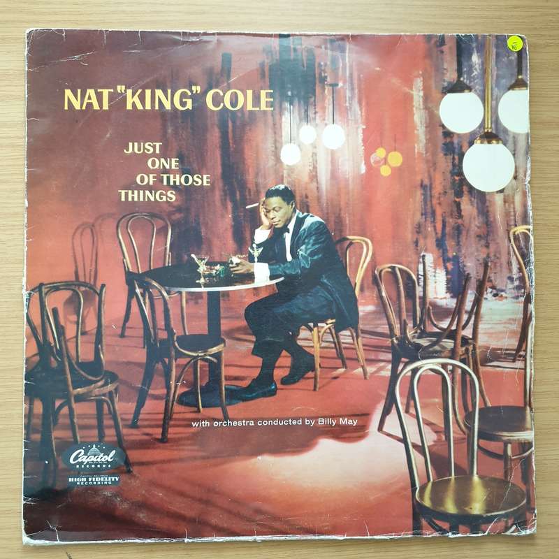 Nat "King" Cole  Just One Of Those Things - Vinyl LP Record - Very-Good- Quality (VG-) (minus)