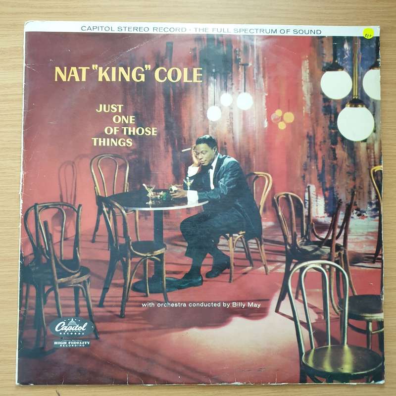 Nat King Cole  Just One Of Those Things  Vinyl LP Record - Very-Good+ Quality (VG+) (verygo...