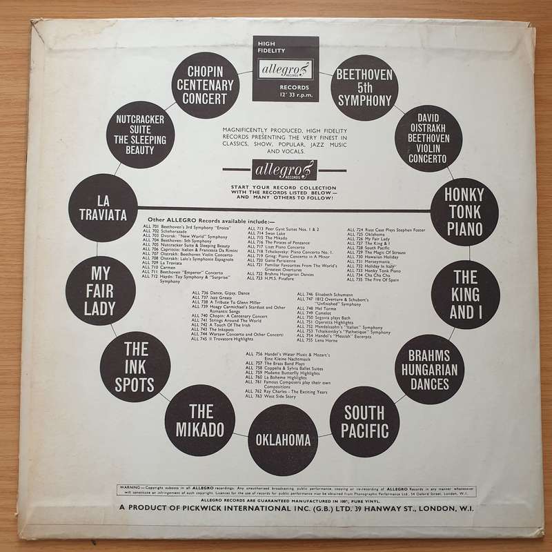 Lena Horne  Lena Horne  Vinyl LP Record - Very-Good+ Quality (VG+) (verygoodplus)