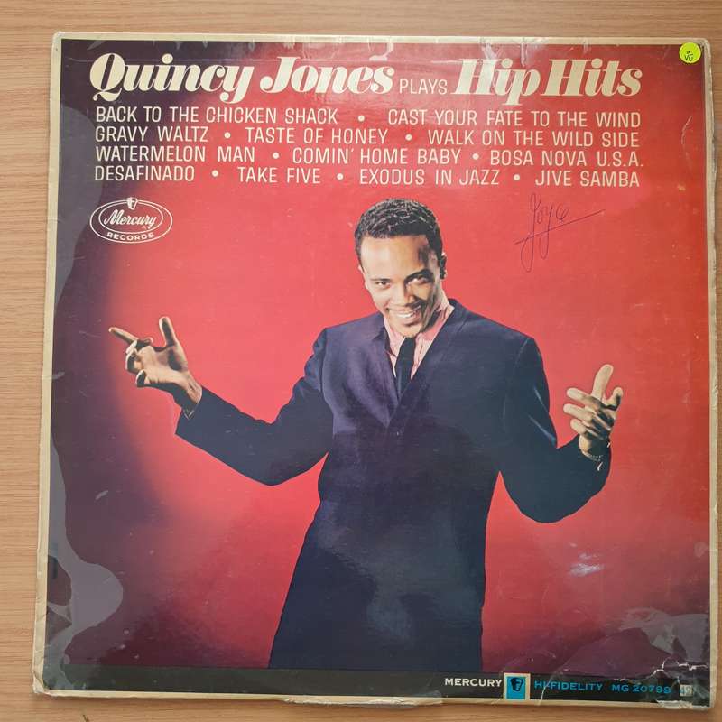 Quincy Jones  Plays Hip Hits - Vinyl LP Record - Very-Good Quality (VG)  (verry)