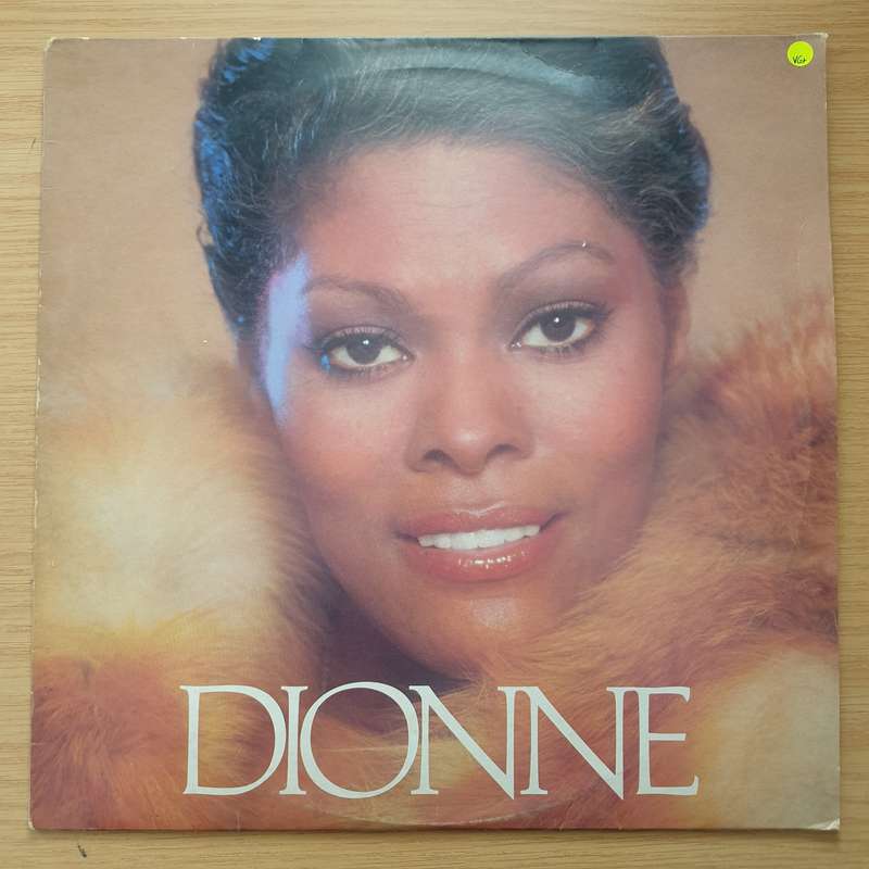 Dionne Warwicke  Dionne - Vinyl LP Record - Very-Good+ Quality (VG+) (verygoodplus)
