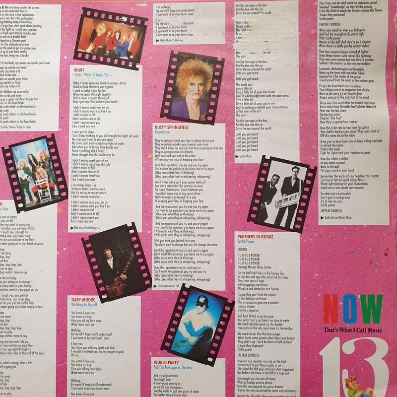Now That's What I Call Music - Vol 13 - Original Artists - Vinyl LP Record - Very-Good+ Quality (...
