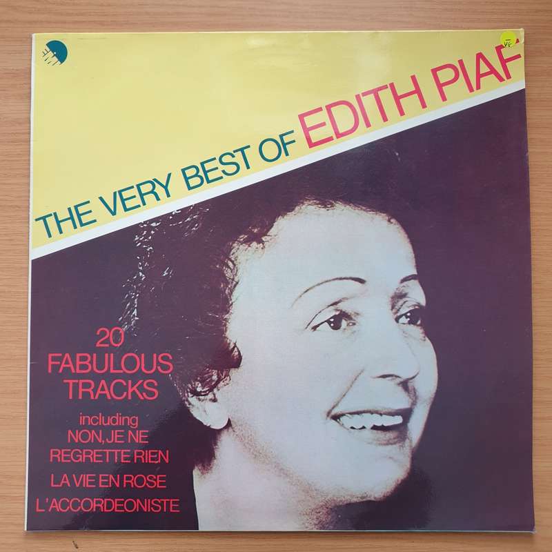 Edith Piaf - The Very Best of  - Vinyl LP Record (VG-)