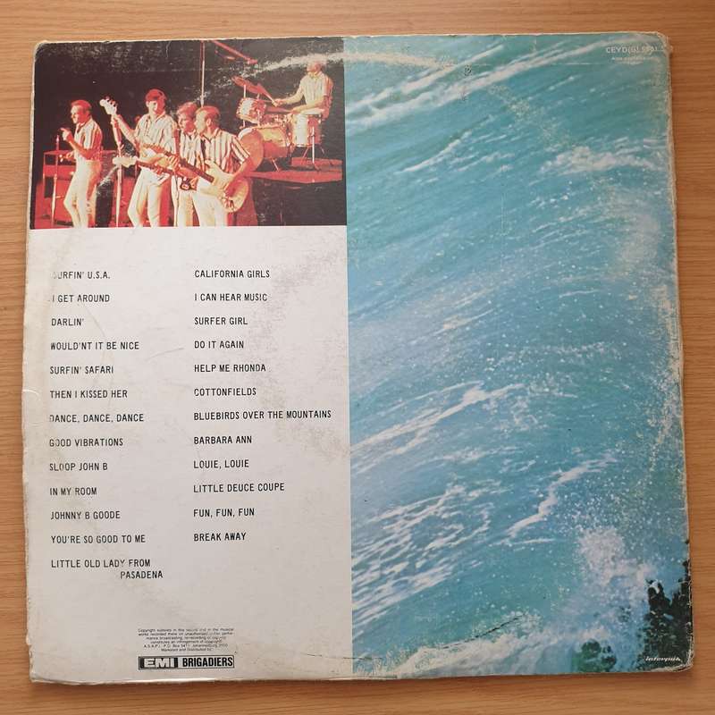 Beach Boys - 25 Magnificent Memories of the Beach Boys - Double Vinyl LP Record - Very-Good Quali...