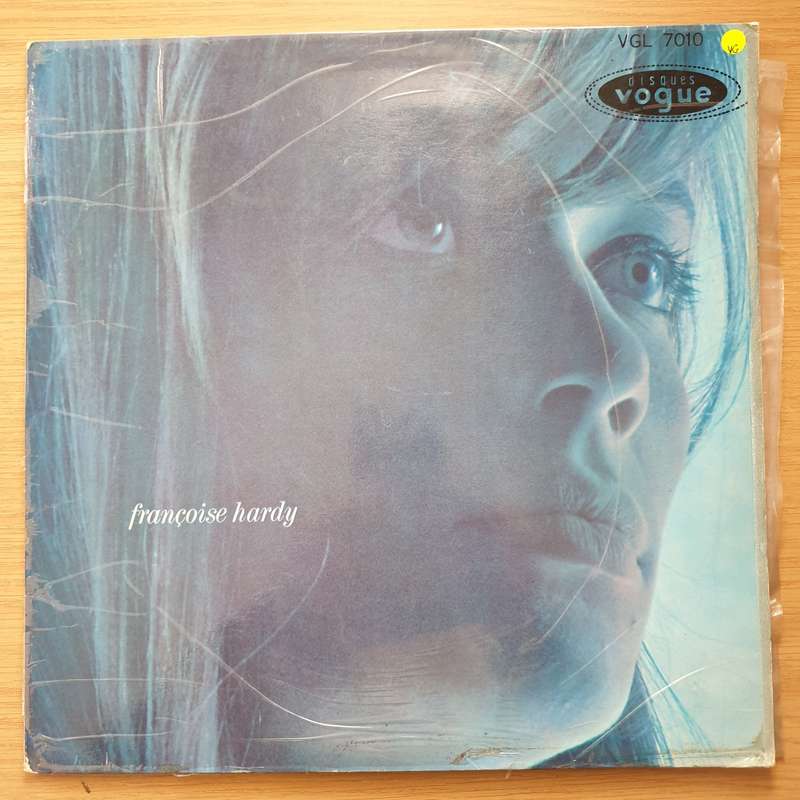 Françoise Hardy  Françoise Hardy - Vinyl LP Record - Very-Good Quality (VG)  (verry)