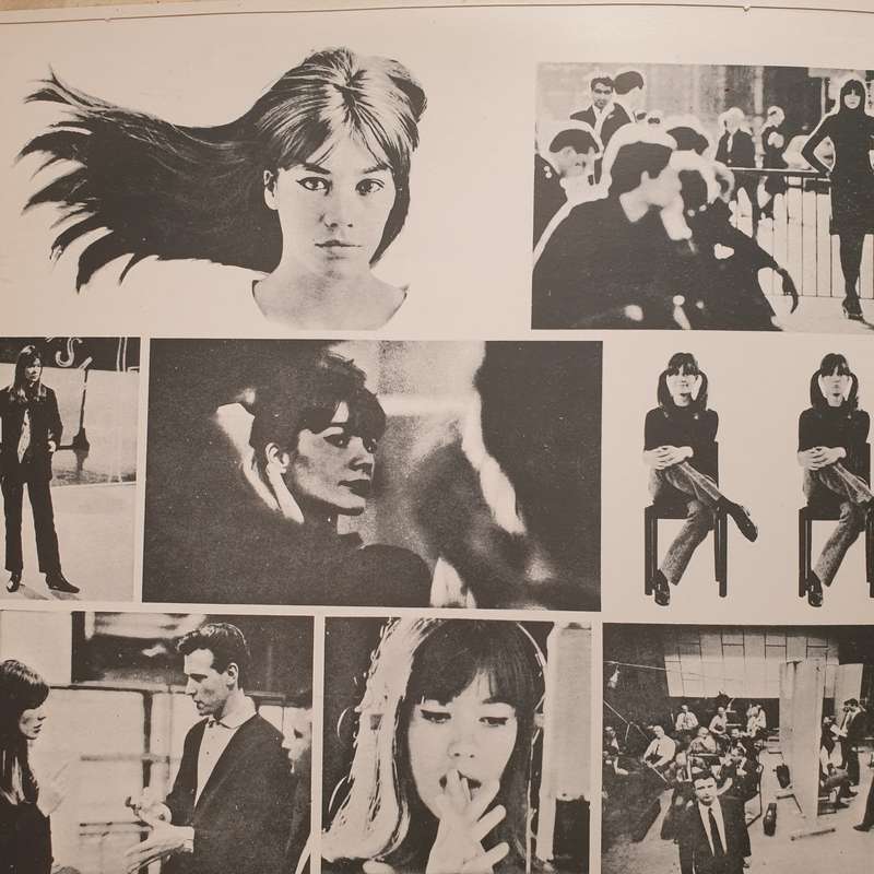Françoise Hardy  Françoise Hardy - Vinyl LP Record - Very-Good Quality (VG)  (verry)