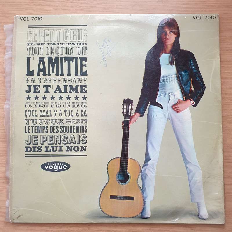 Françoise Hardy  Françoise Hardy - Vinyl LP Record - Very-Good Quality (VG)  (verry)
