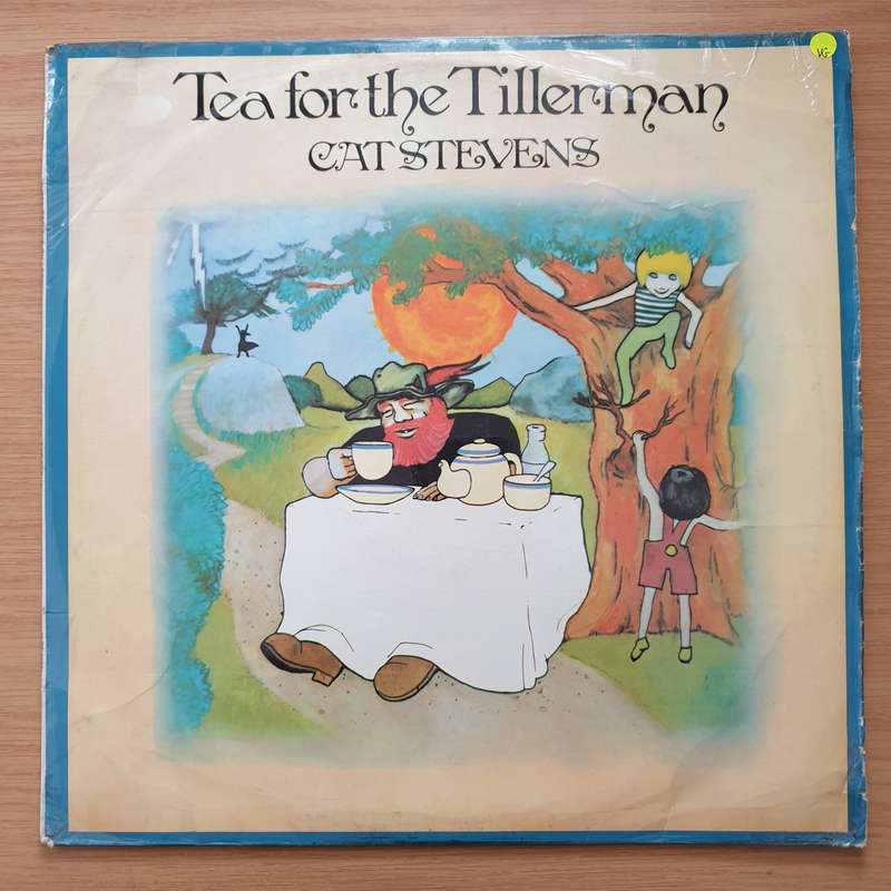 Cat Stevens  Tea For The Tillerman - Vinyl LP Record (VG)