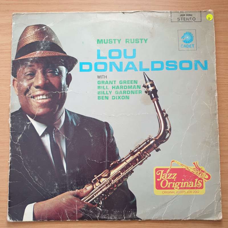 Lou Donaldson  Musty Rusty - Vinyl LP Record  - Good Quality (G) (goood)