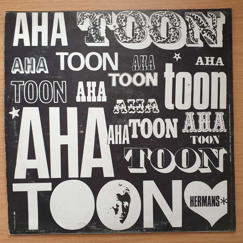 Toon Hermans  One Man Show  Vinyl LP Record - Very-Good+ Quality (VG+) (verygoodplus)