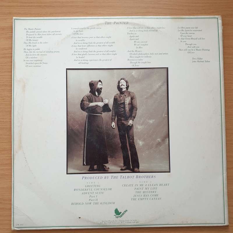 John Michael Talbot And Terry Talbot With The London Chamber Orchestra  The Painter - Vinyl...