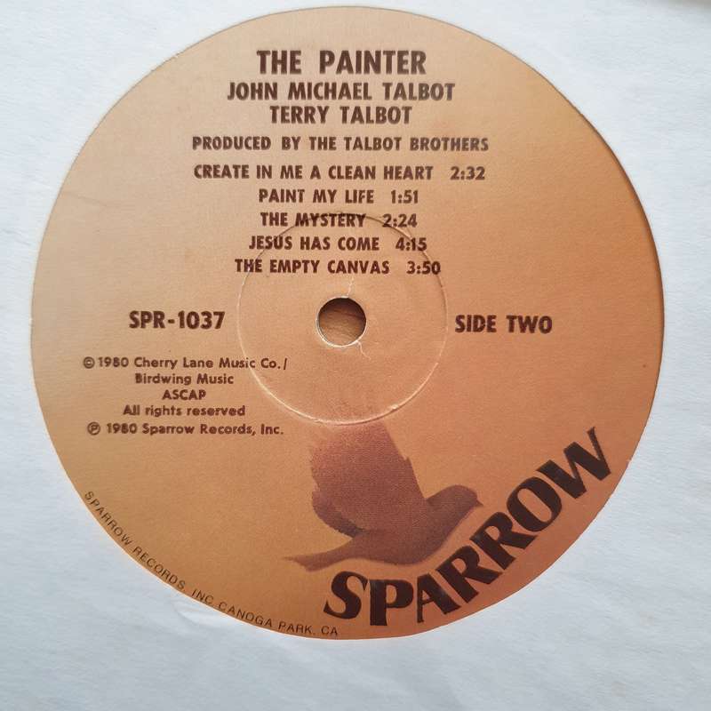 John Michael Talbot And Terry Talbot With The London Chamber Orchestra  The Painter - Vinyl...