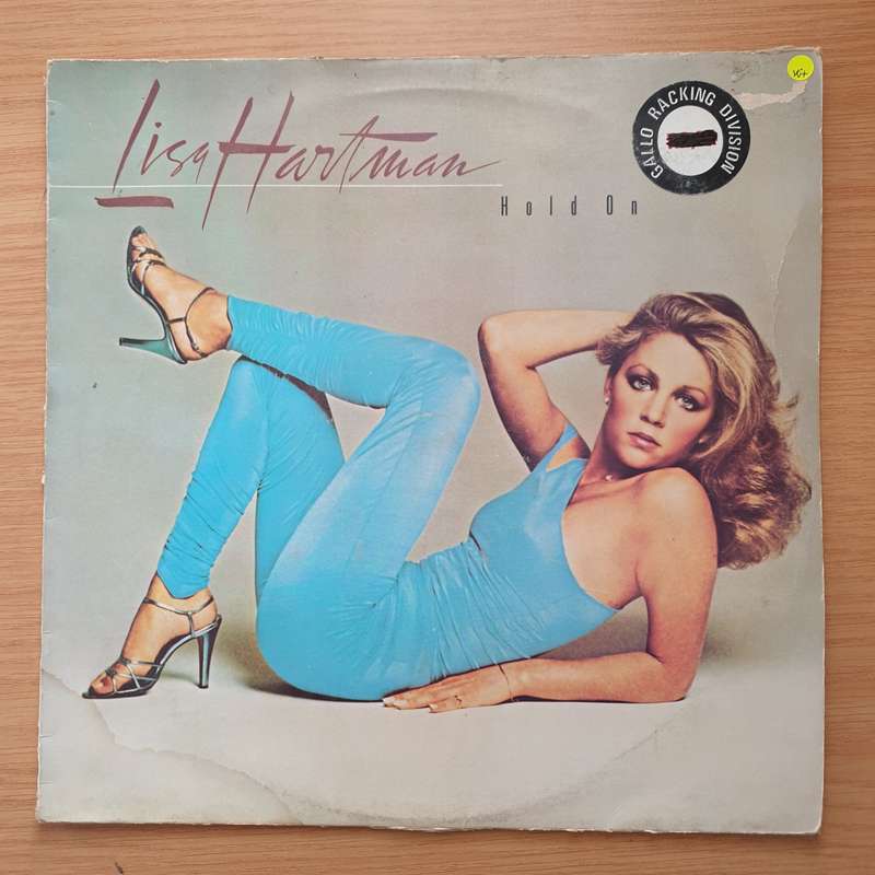 Lisa Hartman - Hold On - Vinyl LP Record - Very-Good+ Quality (VG+)