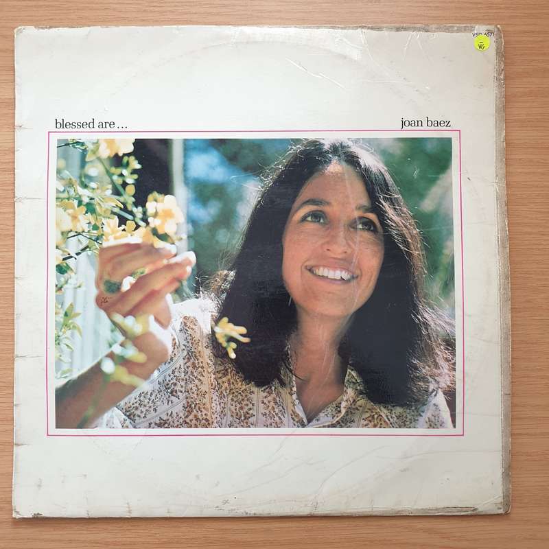 Joan Baez  Blessed Are.. - Vinyl LP Record - Very-Good- Quality (VG-) (minus)