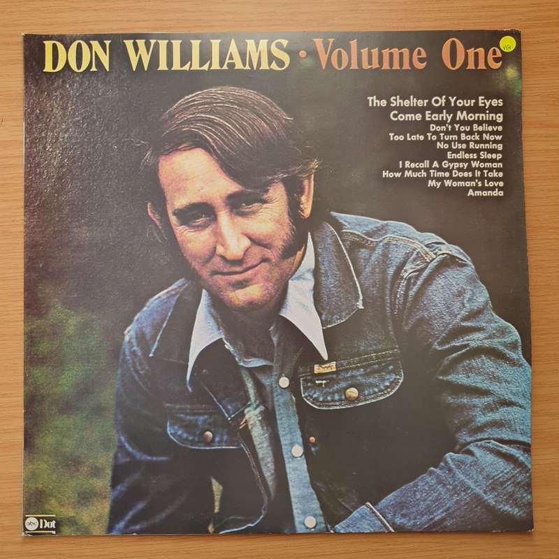Don Williams - Volume One  Vinyl LP Record - Very-Good+ Quality (VG+) (verygoodplus)