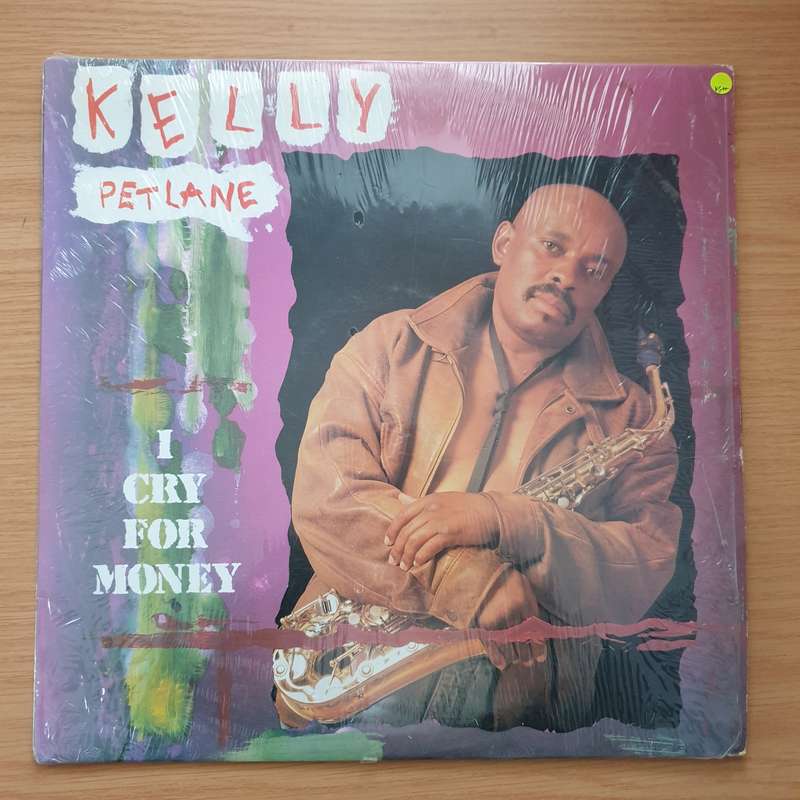 Kelly Petlane - I Cry For Money  Vinyl LP Record - Very-Good+ Quality (VG+) (verygoodplus)