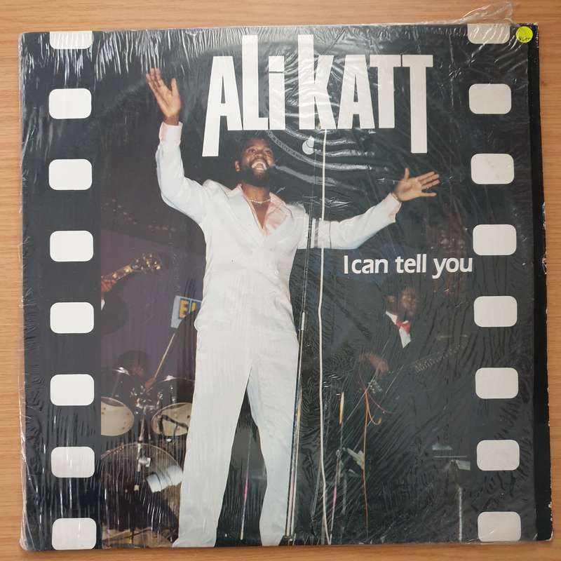 Ali Katt  I Can Tell You  Vinyl LP Record - Very-Good+ Quality (VG+) (verygoodplus)